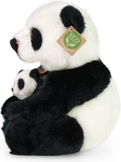 Очарователен комплект: панда с малко