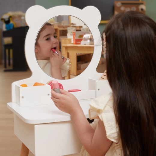 Игрово огледало във форма на мечка