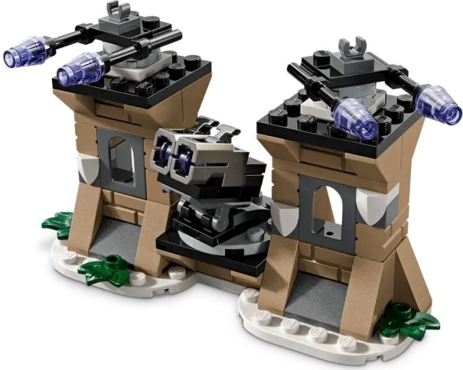 Екшън база на Хидра с въртяща се платформа