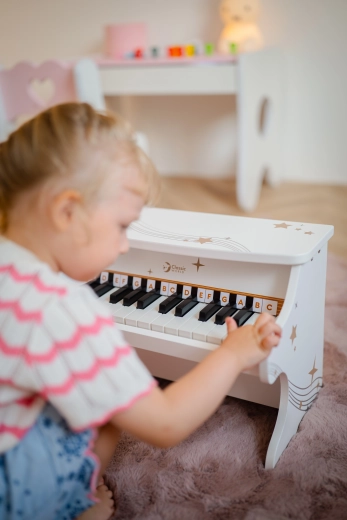 Clear sound and joy of playing