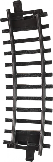 Плавни завои с извити релси