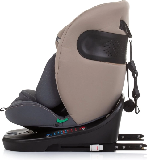 Сигурен монтаж ISOFIX и Top Tether