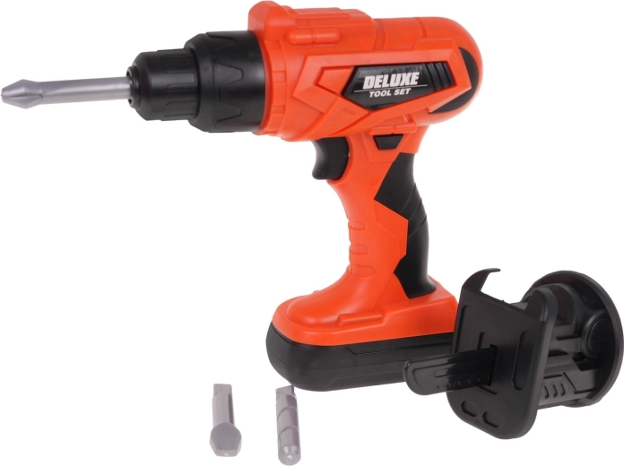 Реалистична батрийна бормашина с накрайници