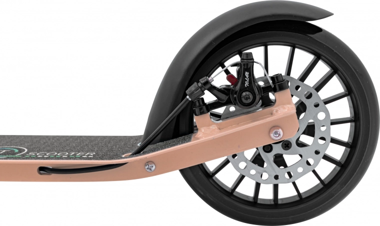 Двойна спирачна система за сигурност