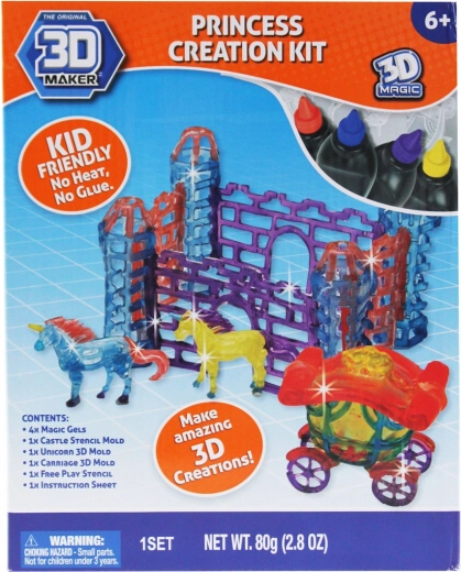 Magical 3D fantasy in minutes