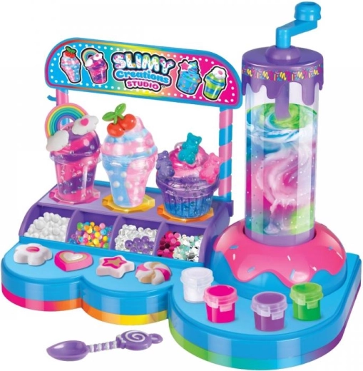 Креативна слайм лаборатория