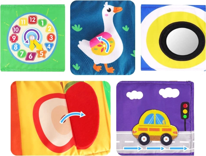 Контрастни изображения за зрително развитие