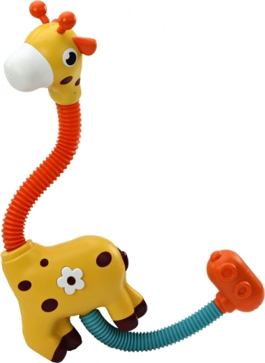 Въртящ се душ 360° за прецизно насочване на струята