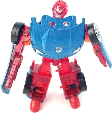 Metal body with plastic elements