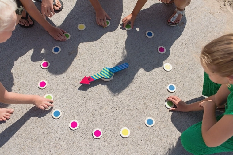 Outdoor-friendly: durable and colorful