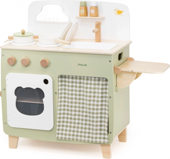 Реалистично управление и прибори като в истинска кухня