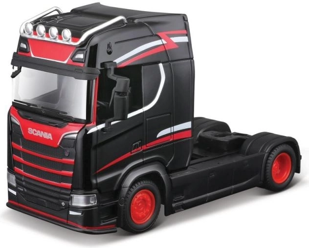 Реалистични детайли на Scania 770S