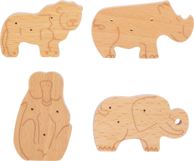 Здрави дървени бисквити