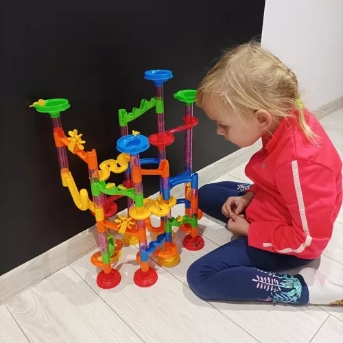 Голям комплект: 105 части + 30 топчета