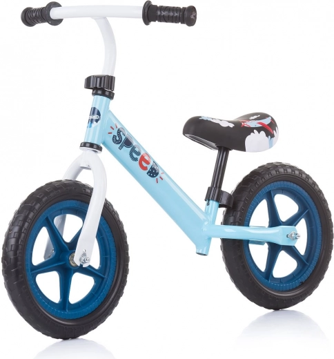 12" EVA shock-absorbing wheels