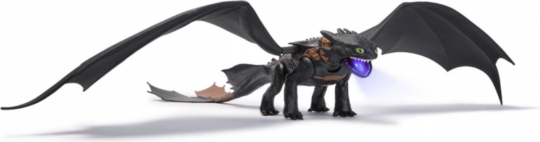 Светеща уста и реалистични звуци