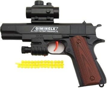 Безопасна стрелба с меки топчета