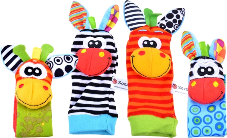 Забава, която расте заедно с бебето