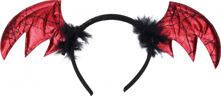 Лъскави крила с декоративни детайли