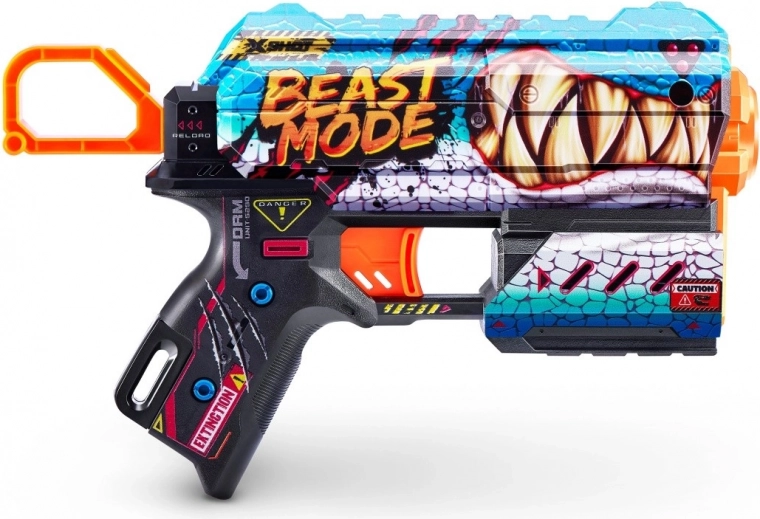 Впечатляващ дизайн SKINS: Beast Mode