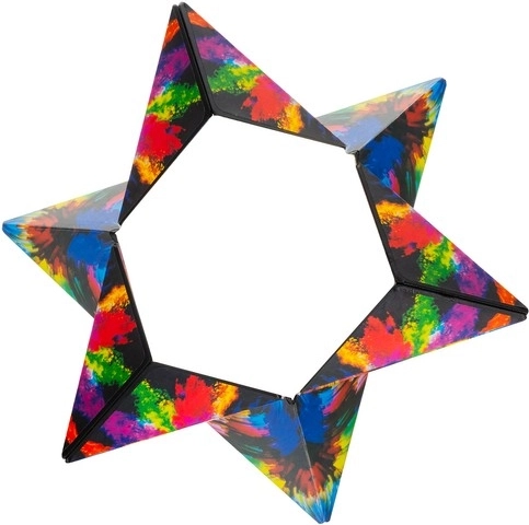 Привлекателна естетика и ярки шарки