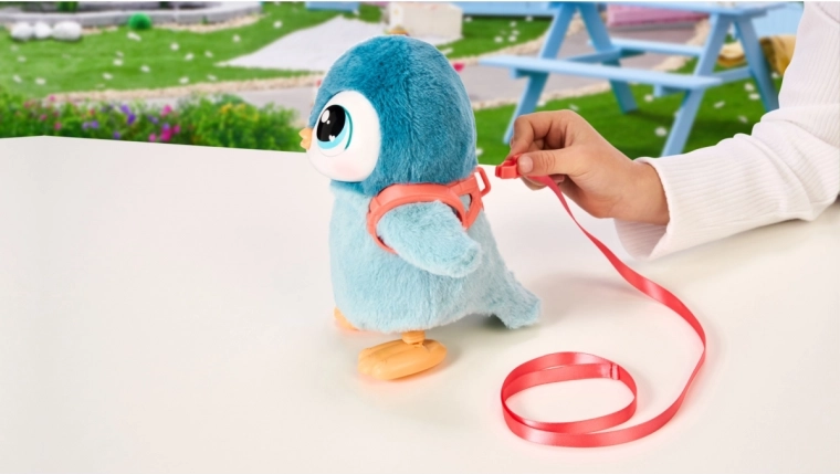 Ходи, полюшва се и маха с крила