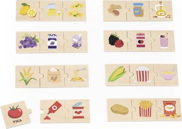 Learning connections: from raw ingredient to product