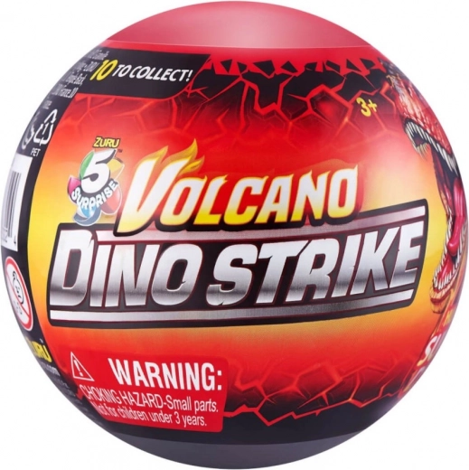 Eye‑catching 5 Surprise Volcano capsule
