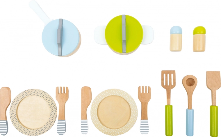 Complete set of 15 pieces