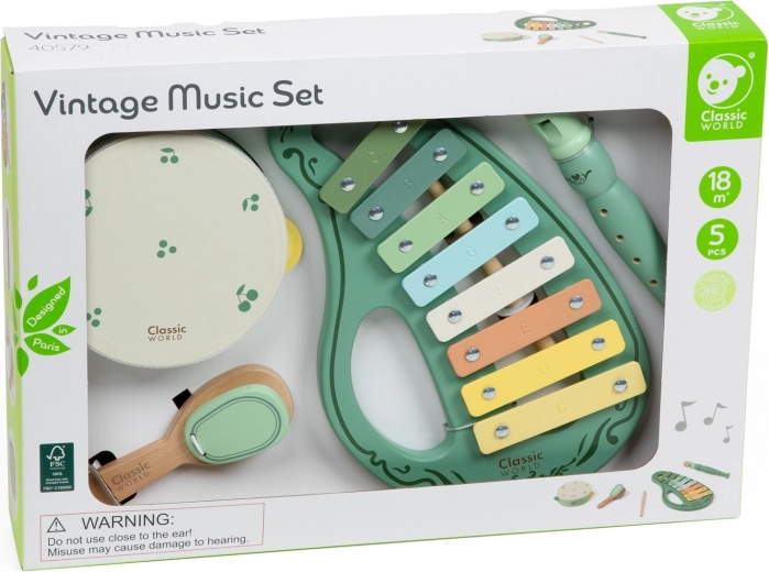 Привлекателен винтидж дизайн