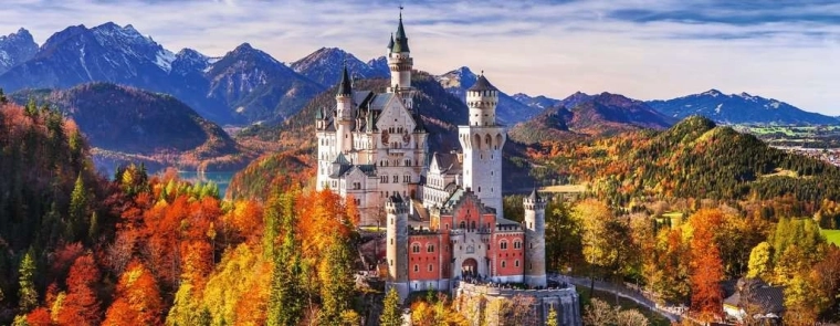 Enchanting autumn landscape
