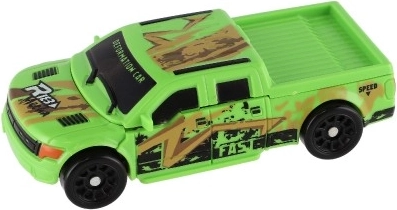 Two toys in one: car and robot