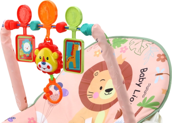 Interactive toy arch