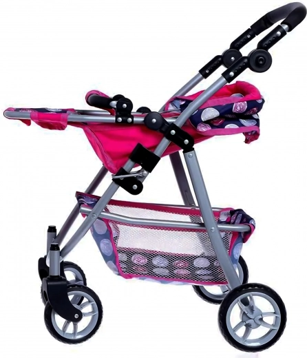 Регулируема седалка и мека дръжка