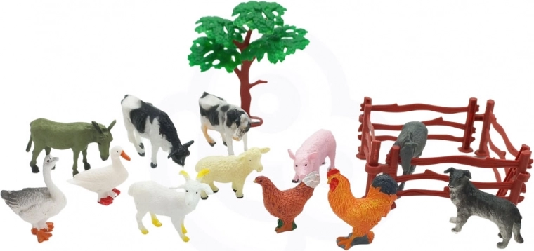 Реалистични фигурки на селскостопански животни