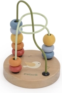 Пъте с мъниста за фина моторика