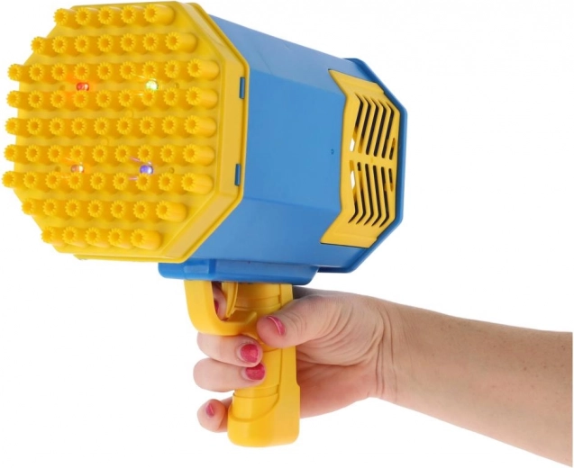 Порой от балончета благодарение на многобройните дюзи