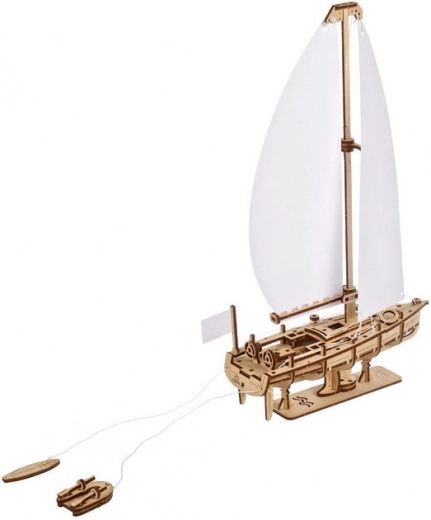 Stylish display on a sturdy stand