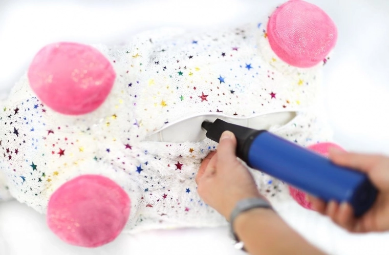 Лесна поддръжка благодарение на цип