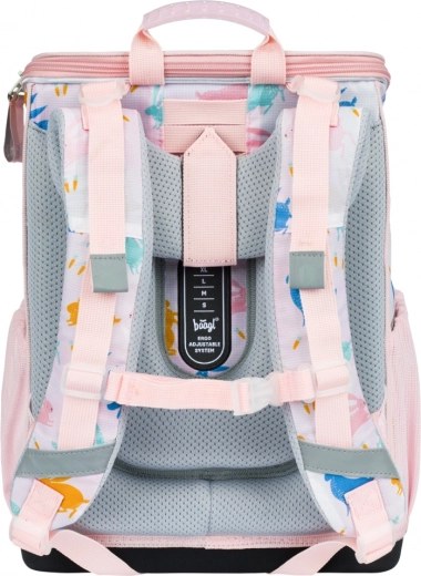 Ергономична раница с регулируема гръбна система