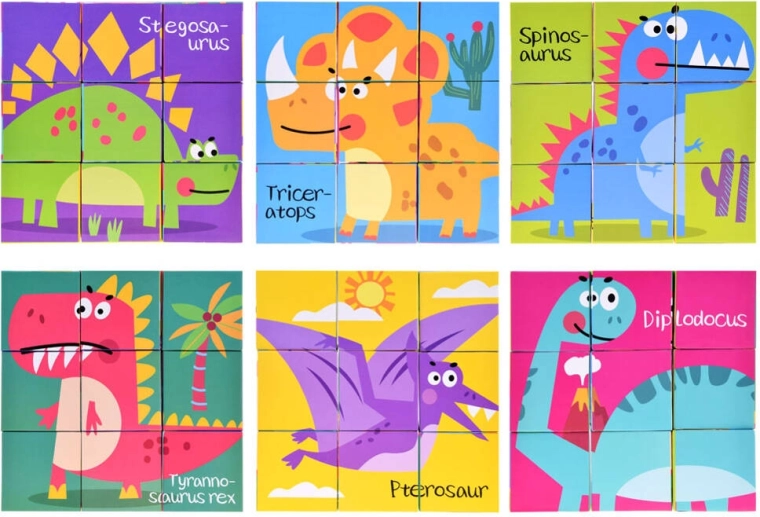 Образователни дино пъзели
