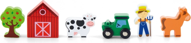 Креативна игра с фермерския комплект
