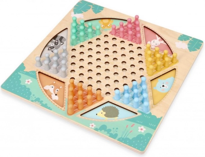 Две игри на една дървена дъска