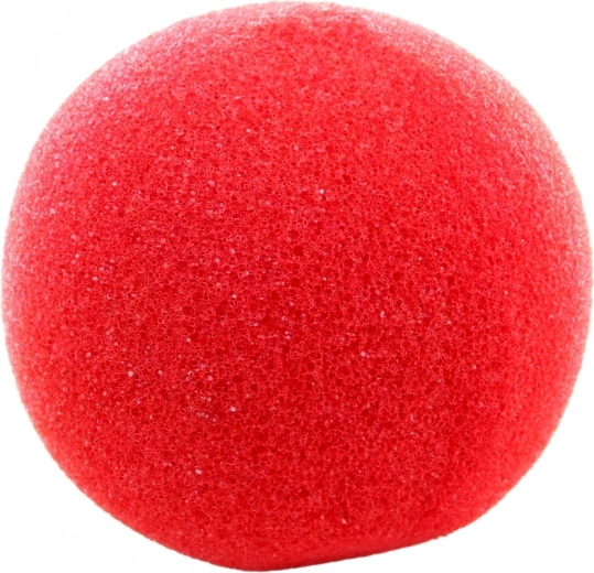 Класически червен клоунски нос