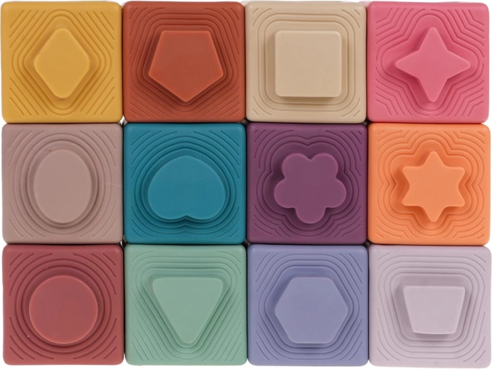 Разноцветни кубчета