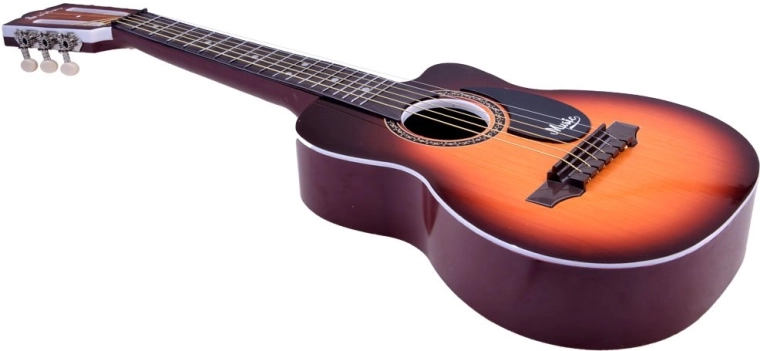 6 метални струни за реалистичен звук