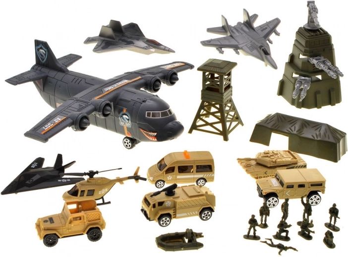 Military themed equipment