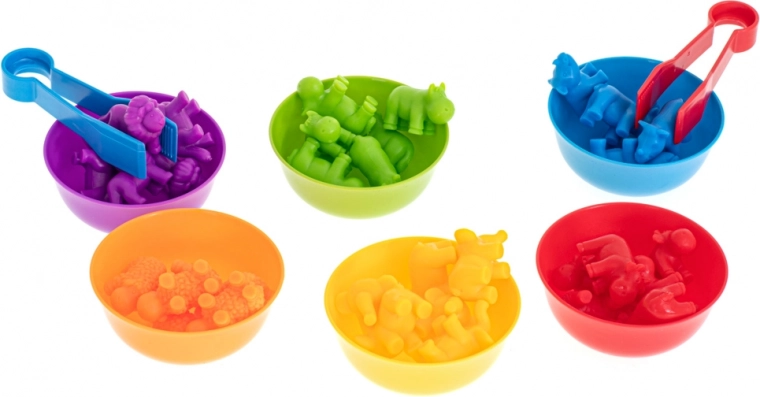 Сортиране по цветове и броене