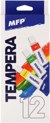 12 ярки, лесно смесваеми нюанса