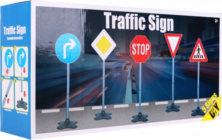 Реалистични знаци за истинско обучение по пътна безопасност